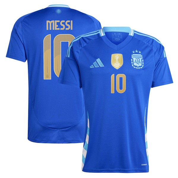 Tailandia Camiseta Argentina 2ª Messi 2024